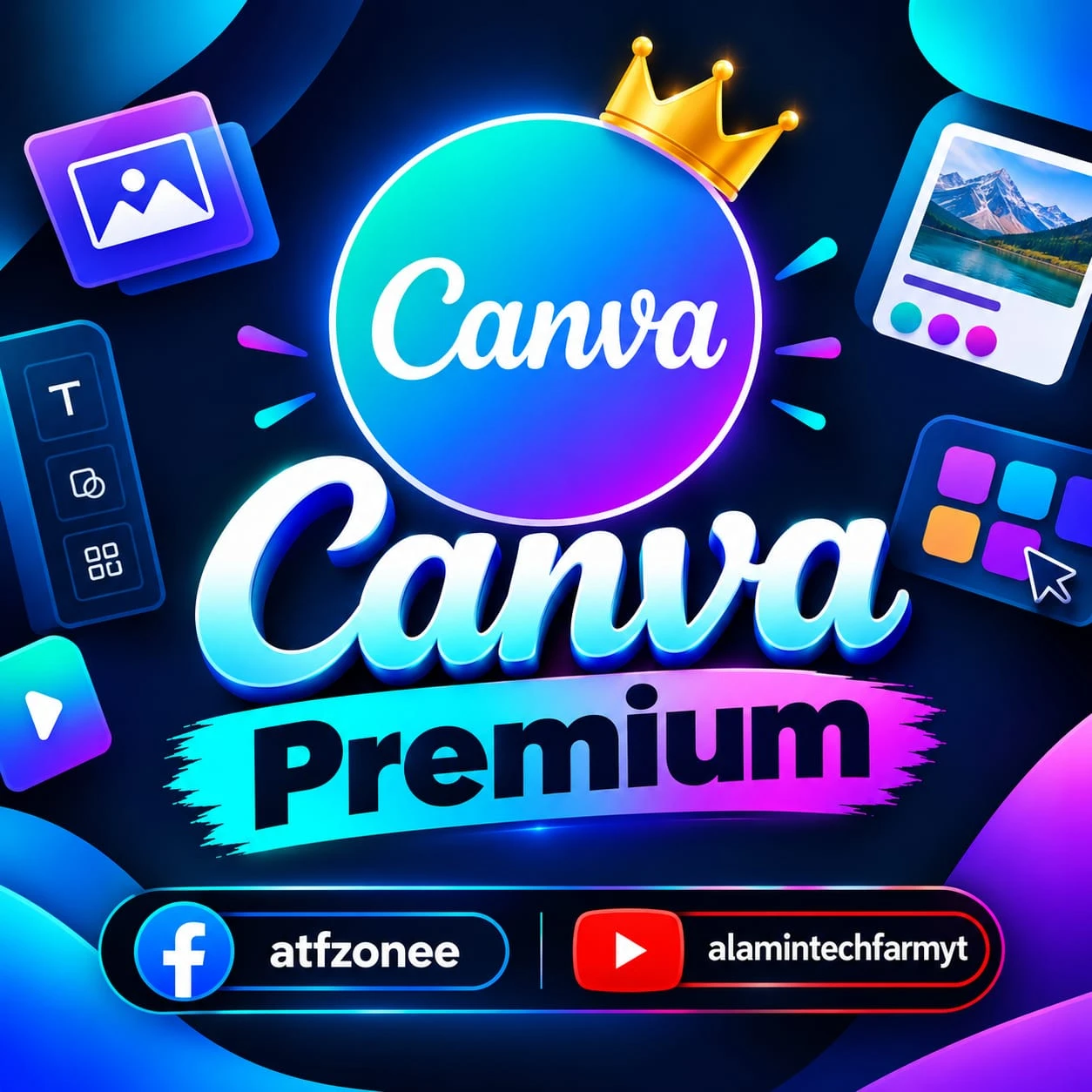 Canva Premium Subscription | ATF ZONE